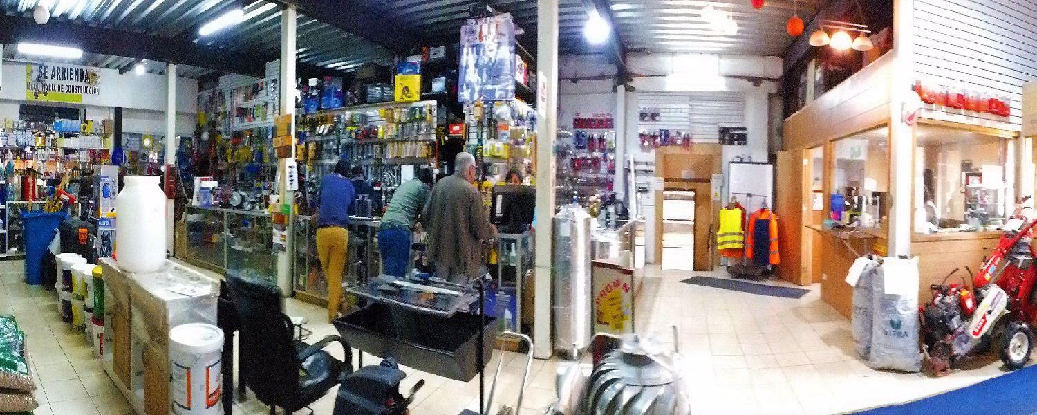 Ferretería La Hormiga, venta y arriendo de herramientas y maquinarias en Victoria, Región de la Araucanía