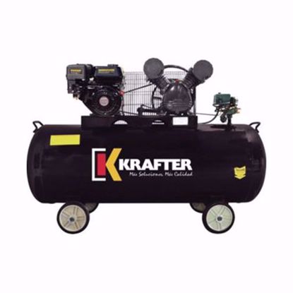 COMPRESOR de aire 3 HP 200 litros - Krafter